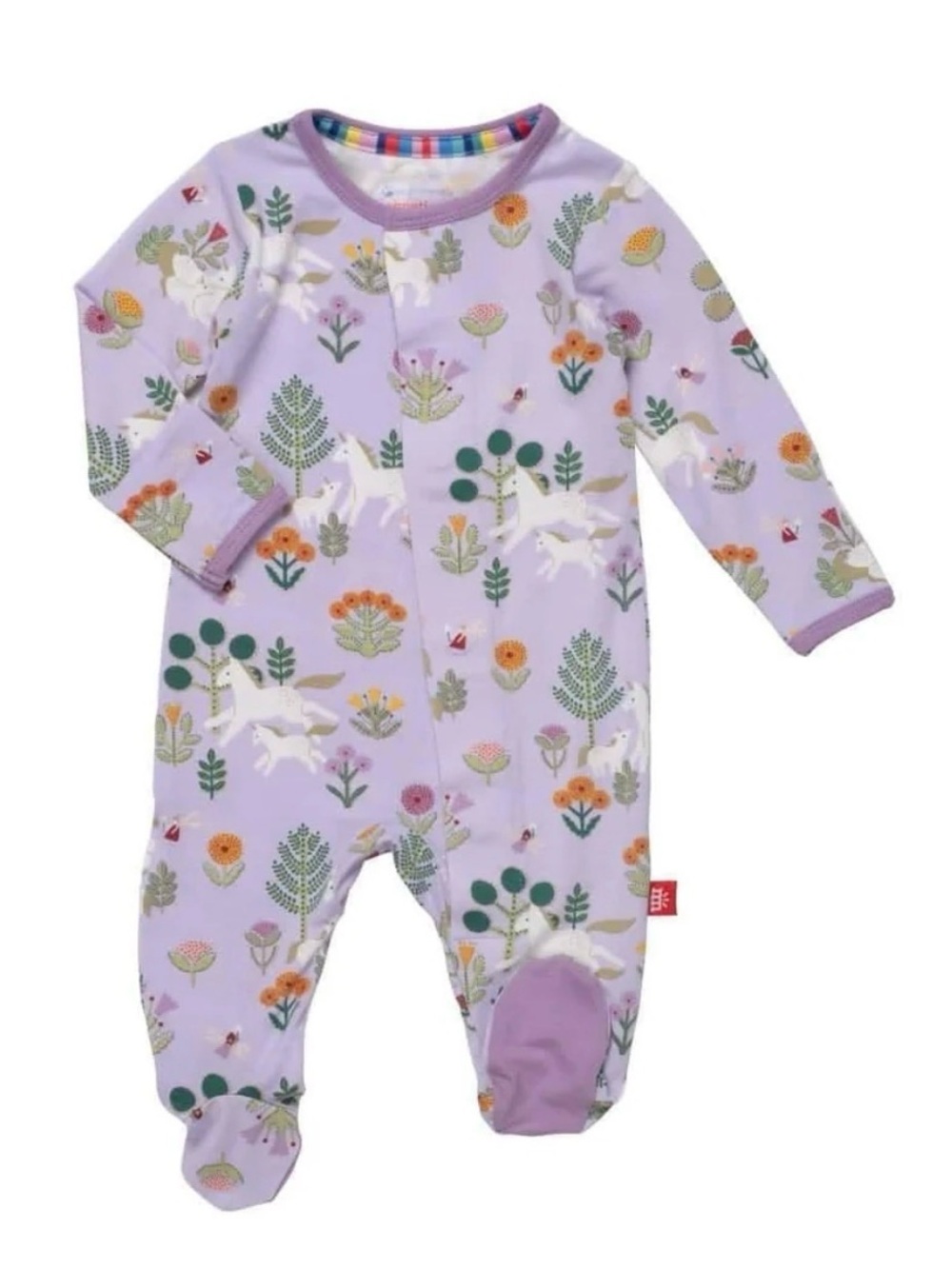 Magnetic Me Folk Magic Footie Purple 18-24 month